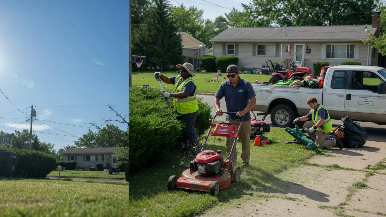 Lawn Care in Egan, LA near me